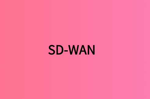 SD-WAN：徹底改變企業網絡