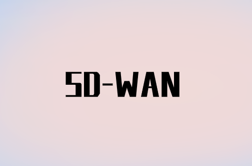 SD-WAN來自哪里?提供什么服務?