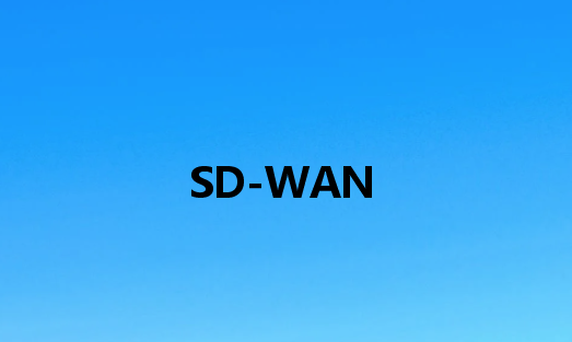 SD-WAN部署