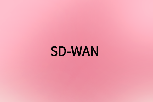 SD-WAN阿里云